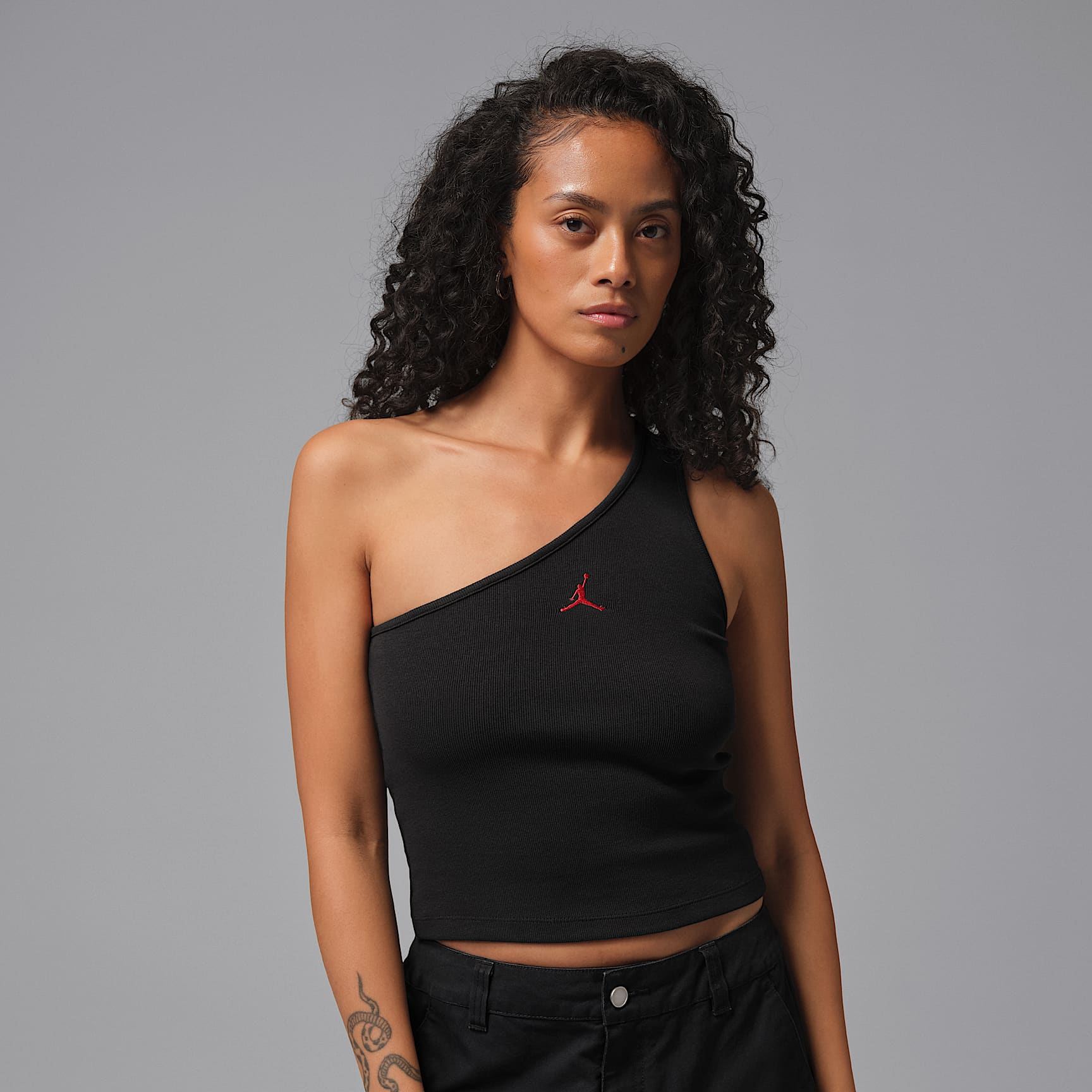 Jordan Flight Women's Asymmetrical Tank Top. Nike.com